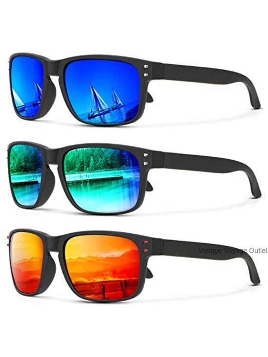 Accessories - Polarized Sunglasses for Men Women UV Protection Fishing Driving
